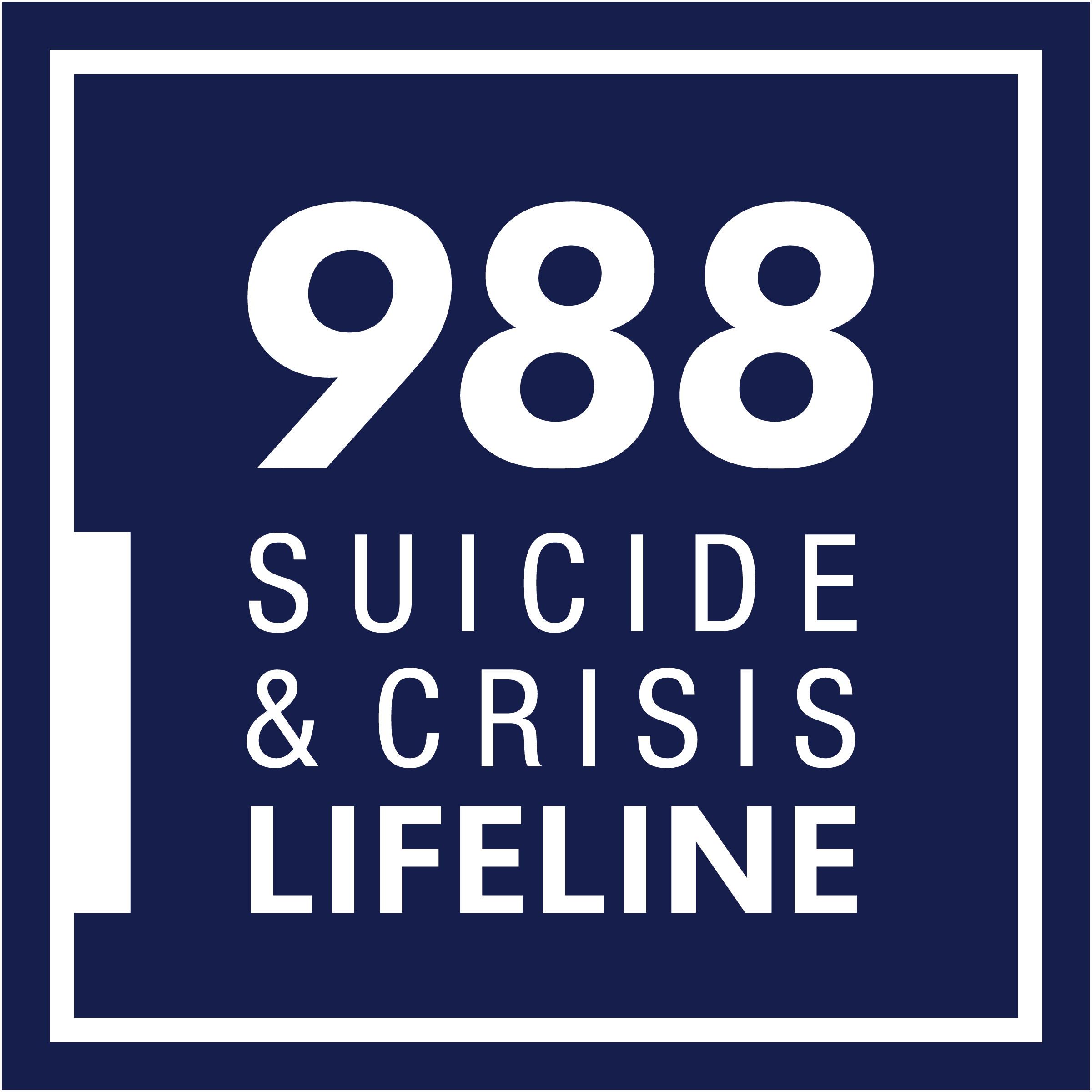 988 Suicide and Crisis Line